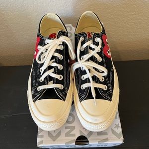 Comme des Garcons PLAY x converse